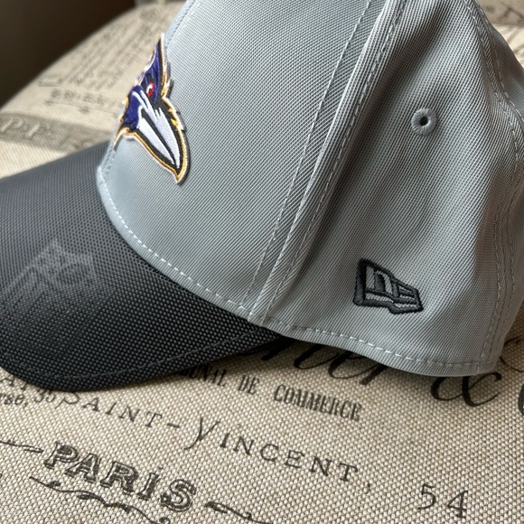 NFL Gray and Black Cap with Team Logo - Picture 3 of 5
